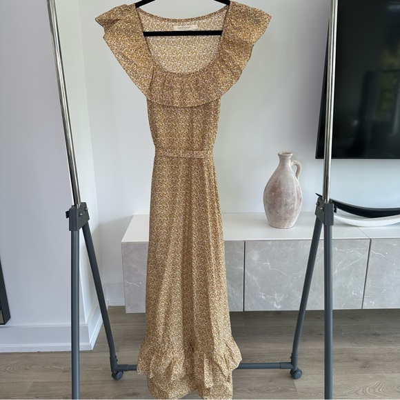 Christy Dawn The Colette Dress in Daffodil Blooming Meadow Size S - Picture 4 of 14